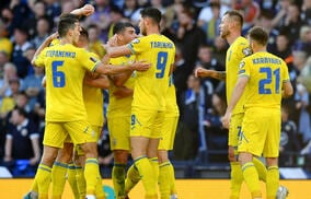 延期のプレーオフ準決勝を制したウクライナがウェールズの待つ決勝へ《カタールW杯欧州予選PO》