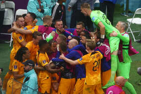 【W杯】オランダ、土壇場の意表を突くトリックプレー弾に反響　「まさかここで」「震えがきた」