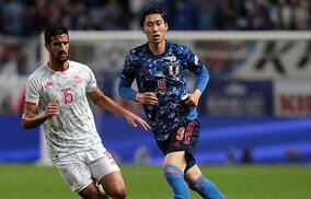 決定機逸を悔やむ鎌田大地、「自分が決めていれば、また違った内容の試合」