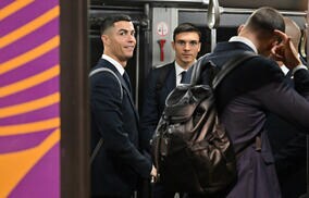 「驚異的な存在に」渦中のエース、C・ロナウドについてポルトガル代表MFが言及「僕たちは何も心配していない」