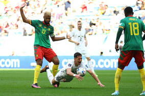 【W杯】大会8連敗中のカメルーン、あわや“ピンボール失点”　ピンチ回避後に先制ゴール奪取