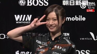 大激戦の演出家は天才だった！茅森早香が高打点2発で快勝 首位攻防は