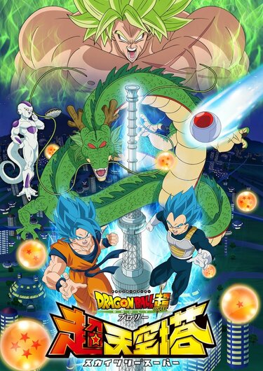 ドラゴンボールと東京スカイツリーがコラボ！『超天空塔(スカイツリー