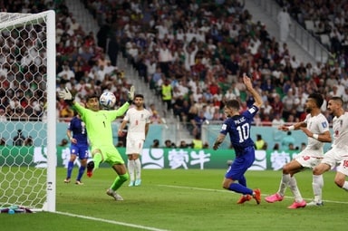 アメリカ、プリシッチ弾を守り抜きイランとの激闘制す…グループBの2位に浮上し決勝T進出！
