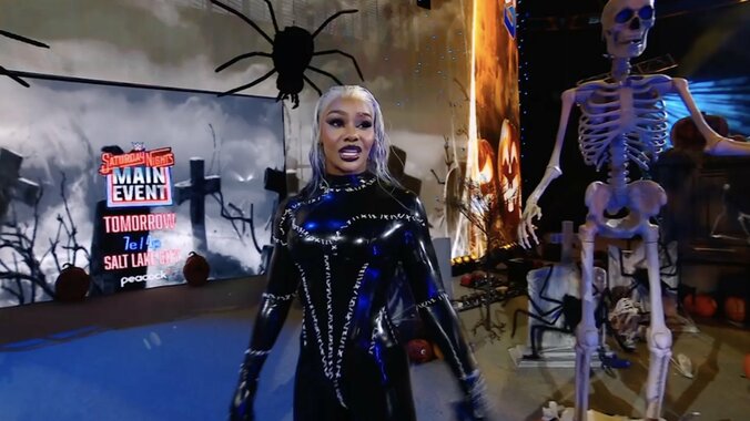 【映像】ムキムキ銀髪女子、クオリティ高すぎの“女版パニッシャー”