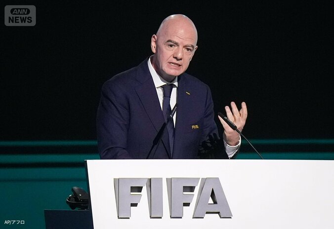 イランのＷ杯出場　FIFA会長が総会で明言「もちろんアメリカでプレーする」 1枚目