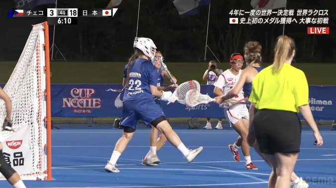 上手すぎる！ 中澤こころの超絶“背面シュート”