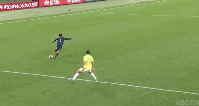 【映像】伊東純也が超精密クロスで決定機演出