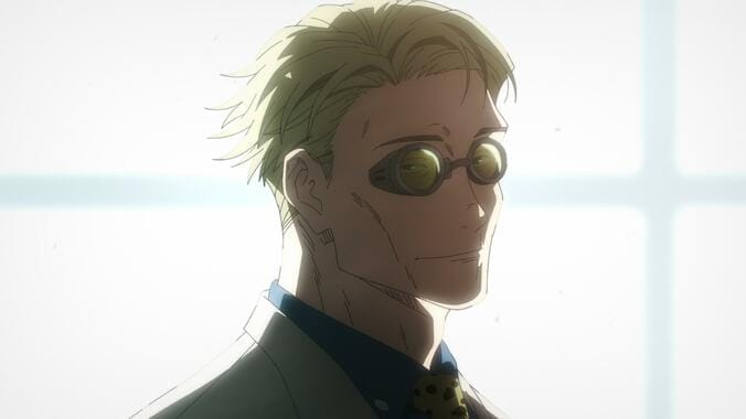 劇場版 呪術廻戦「渋谷事変 特別編集版」×「死滅回游 先行上映」特報場面カット 七海建人