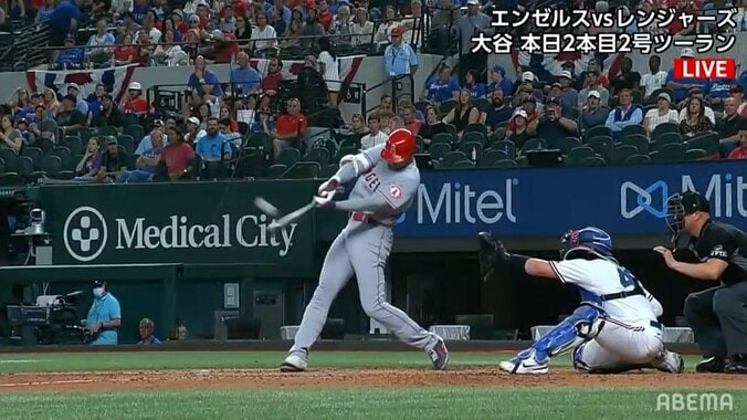 大谷翔平、目覚めの豪快2発 超積極的な“決め打ち”とタイミングを修正した豊富な“初動バリエーション” 1枚目