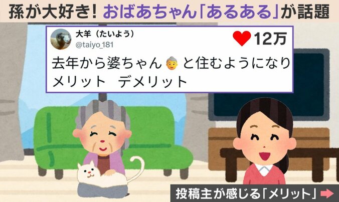 おばあちゃんとの同居で感じたこと