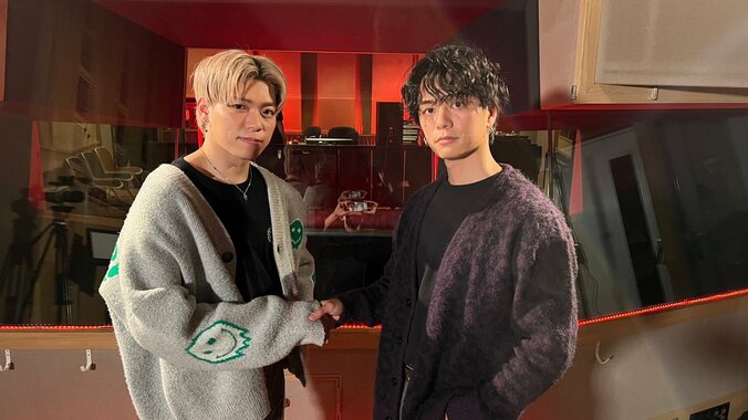 BALLISTIK BOYZ日髙竜太、加納嘉将、深堀未来、砂田将宏が名曲をカバー「KEY MUSIC」で4週連続配信 1枚目