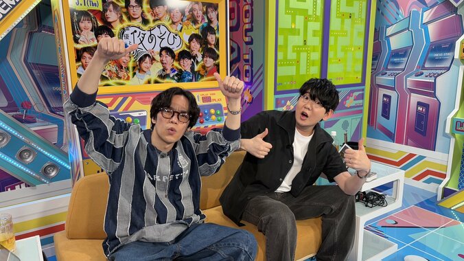 【写真・画像】小野賢章＆花江夏樹が家族とのほっこりエピソードを披露！スッキリチャレンジではコンビ力でミラクルも　1枚目