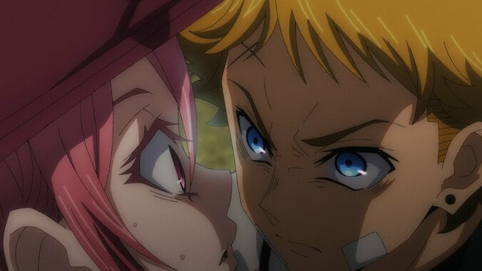 【写真・画像】ペルはソナという少女に出会う…アニメ「朱色の仮面」第1話あらすじ・先行カット公開　1枚目