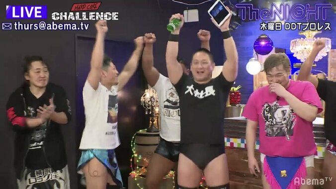 “神回”認定！　「感じられるアイドル・Make it!」が大活躍で高木三四郎も大満足 2枚目