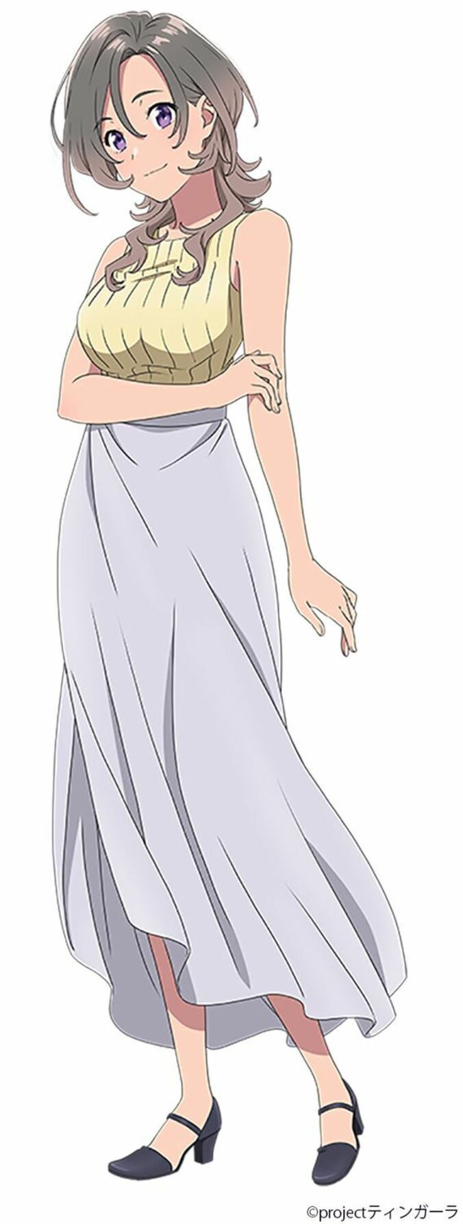 アニメ『白い砂のアクアトープ』追加キャラ・知夢のイラストが公開に 第2クールOP・EDも決定 2枚目