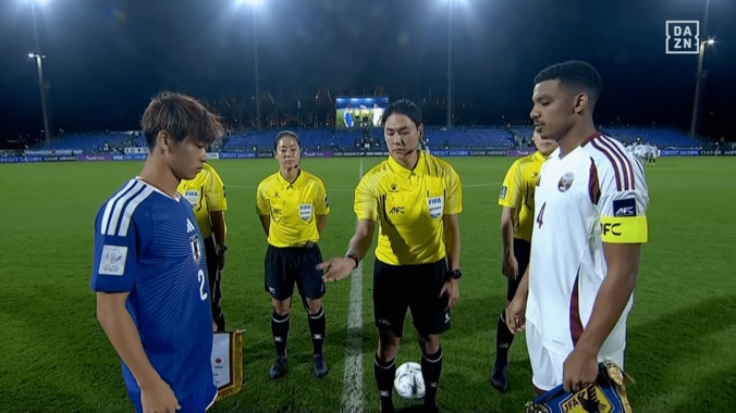 カタール戦ではキャプテンも担った梅木怜