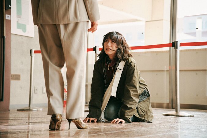 【写真・画像】家族を捨てた父を殺すために…のん演じる“復讐に燃える娘”に驚き＆絶賛の声「こんな演技するんだ」「怒りの演技がすごい」　2枚目