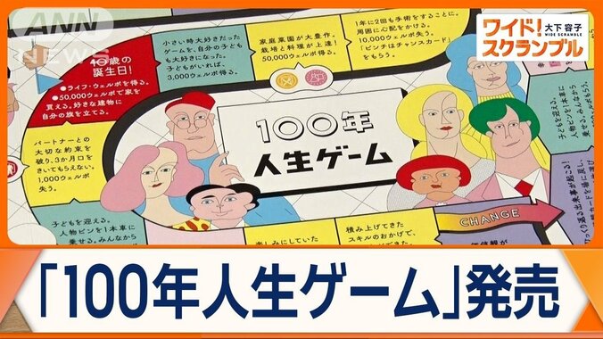 人生100年時代を反映…「人生ゲーム」の最新作発売　幸福度を点数化？　その背景とは 1枚目