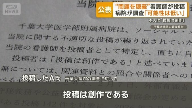 「投稿は創作である」