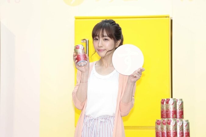 田中みな実、パラパラ披露し照れ笑い「今年1番恥ずかしいです」 6枚目