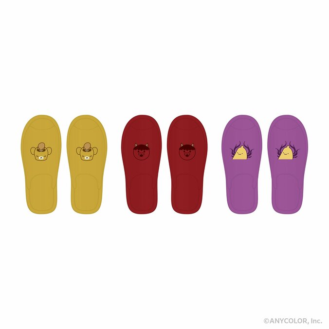 【写真・画像】NIJISANJI EN「Luxiem」4周年記念グッズ予約開始、ヴィランをテーマにした黒衣装の描き下ろし　7枚目