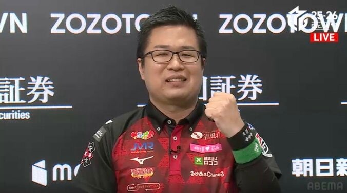 【写真・画像】トップ率は驚異の50％超！ 永井孝典、ライバルとのデッドヒートを制し今期8勝目 チームは“魔の12月”に突入も…「今年は違うぞというところを見せられた」／麻雀・Mリーグ　1枚目