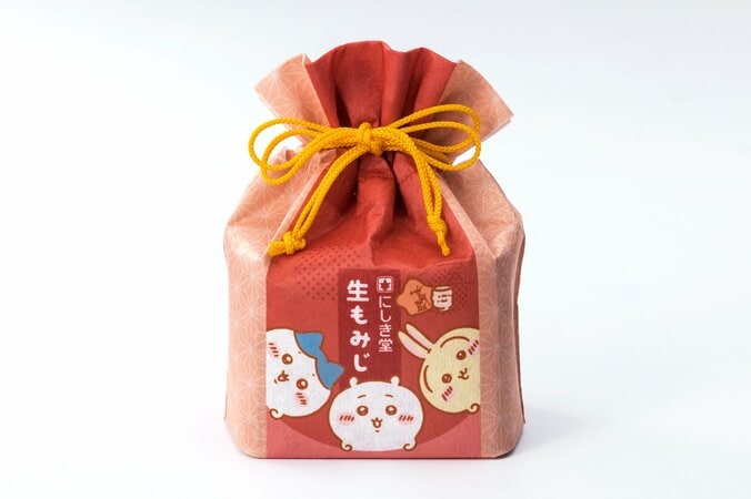 【写真・画像】『ちいかわ』と広島の定番土産「生もみじ」が初コラボ！限定パッケージが1月14日より発売　3枚目