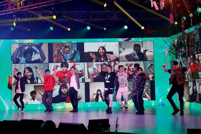 七夕の夜に三代目J SOUL BROTHERSがパフォーマンス！全員浴衣姿でトークコーナーに登場【LIVE×ONLINE】 6枚目