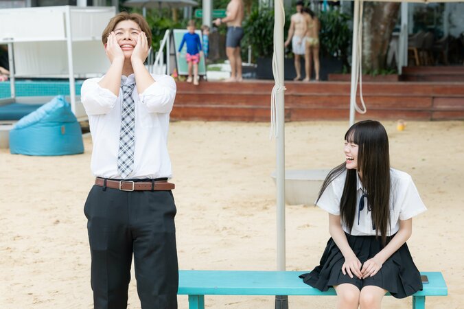 【写真・画像】爆モテ女子・その「不思議なところが魅力的」『今日好き』卒業編2025 inシンガポール第2話　3枚目