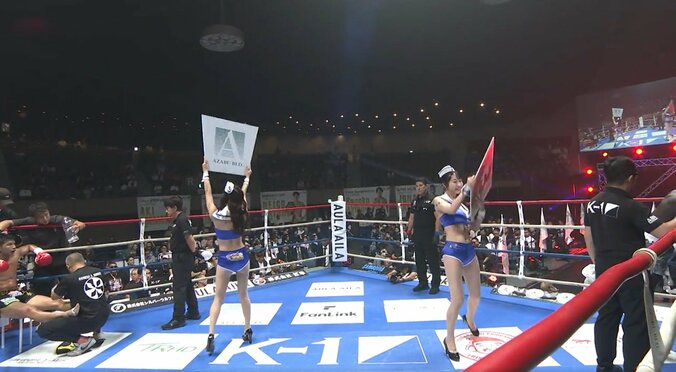 「肩が外れ、腕が変な方向に…」ラウンドガールが衝撃告白 リング上でまさか… カメラが捉えた決定的瞬間「そんな事情が…」「大丈夫ですか」心配の声相次ぐ  5枚目