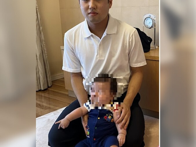 【画像】21歳になった立石さんの息子