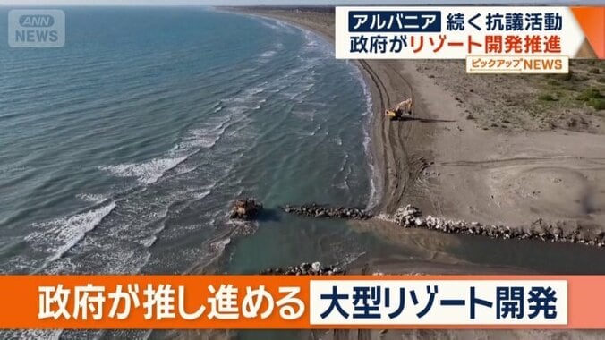 抗議の対象