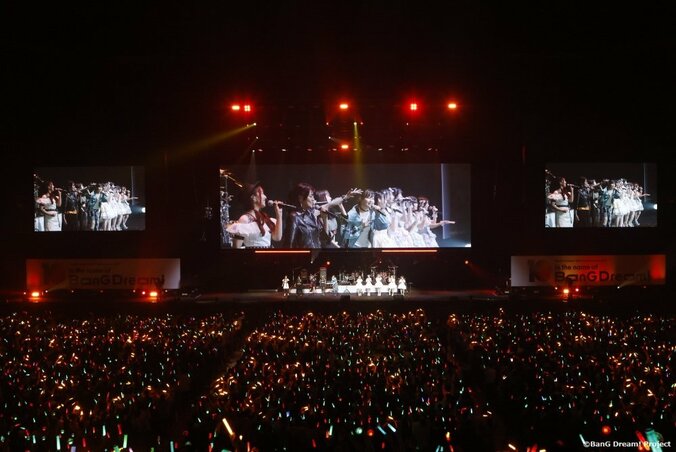 【写真・画像】【セットリスト掲載】BanG Dream! 10th Anniversary LIVE「In the name of BanG Dream!」レポート　9枚目