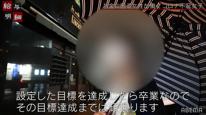 元婚約者が貯金持ち逃げ、コロナで収入5分の1に…借金300万円の20歳風俗嬢に密着 2枚目