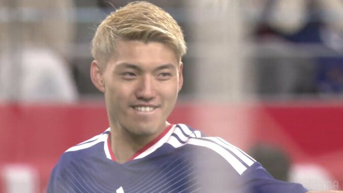 サッカー日本代表のMF堂安律