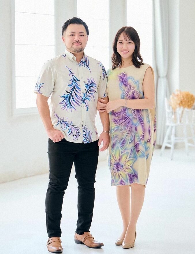 妻は沖縄ミスコン界の3冠女王！美人妻を射止めたのは離島生まれのミーハー夫、親にも自慢「ミス沖縄と付き合った」 3枚目