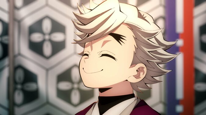 电影版《鬼灭之刃》无限城篇角色宣传片连续八周公开，第6弹主角是上弦之贰・童磨。