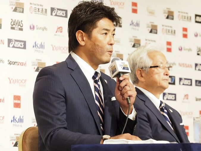 侍ジャパン・プレミア12代表選手を発表　稲葉監督「最高のメンバーが選べた」 2枚目