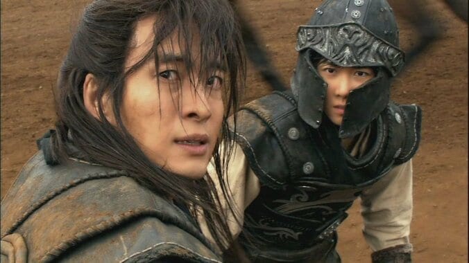 ペ・ヨンジュンが体を鍛え上げ臨んだ主演ドラマ　超大作ファンタジー時代劇『太王四神記』 3枚目