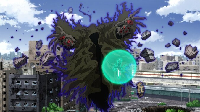 Ce qui attendait les héros sur place... Le synopsis et les premières images de l'épisode 31 de l'anime One-Punch Man sont dévoilés 5枚目