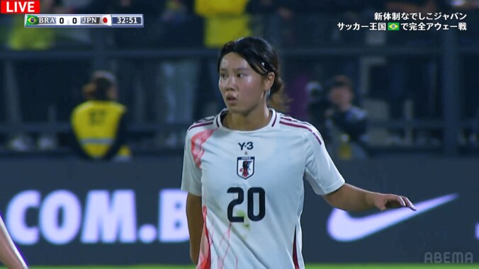 【写真・画像】衝撃スピード…なでしこジャパン、“11秒爆速カウンター”に沈む「女子のエムバペ」「加速えぐい」「厳しいけどこれが現実」ブラジル女子の快速コンビにぶっちぎられた瞬間　1枚目