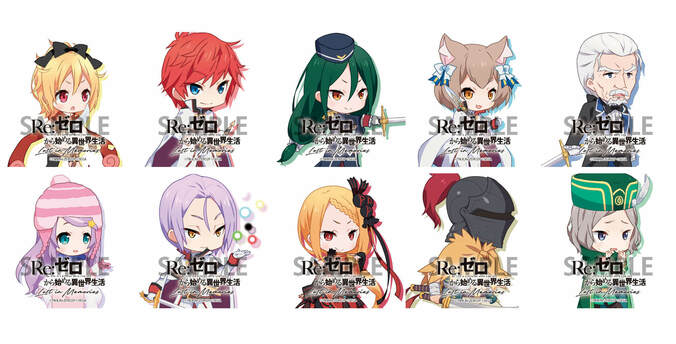 「リゼロ」スマホゲーム、公式Twitterで壁紙＆SNS用キャラアイコンプレゼント第2弾を開催 2枚目