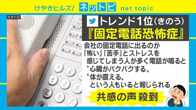 「スマホも無理」「そもそも電話が怖い」という人も 「固定電話恐怖症」の対処法を専門家が解説 1枚目