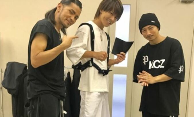 TAKAHIROそっくり芸人・松本和也、結婚＆懐妊を祝福「PAPAHIRO〜〜」 2枚目