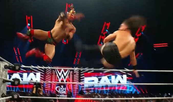 玄人好みの攻防の数々