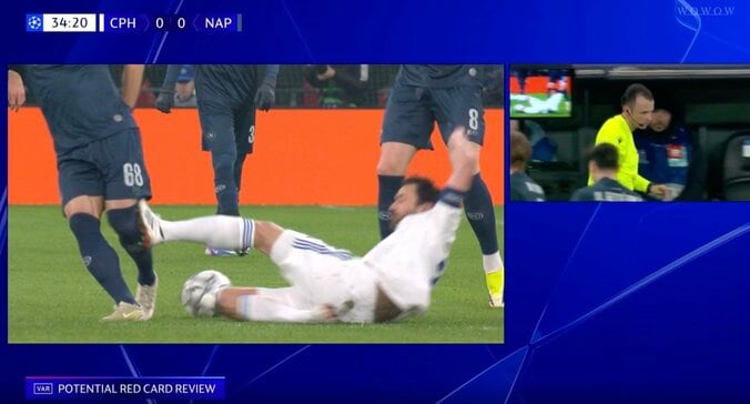 【写真・画像】ウソでしょ…！？ 日本代表DF鈴木淳之介、目を疑う“まさかの光景”「強いな」「マジ神」約60m前進“ドリブル突破”のド迫力プレー「数的不利関係なし」　1枚目