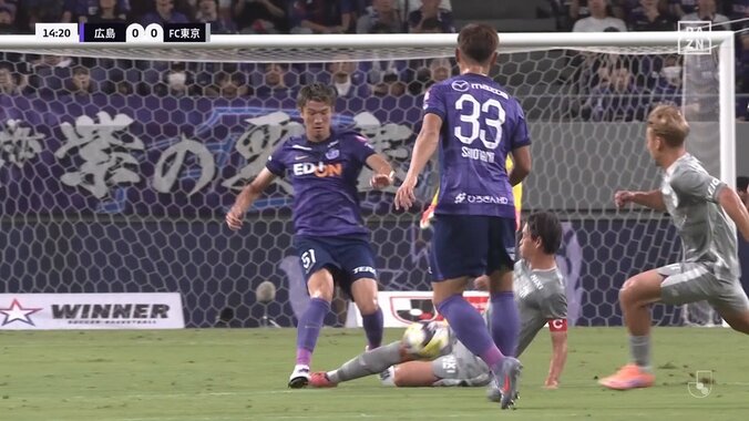 【映像】足を抉ったアフタースライディング