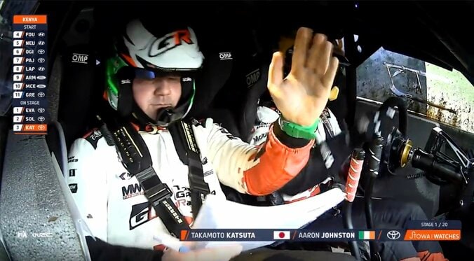 世界最速の日本人ラリードライバー、“聞こえないのに”怒りの爆走「逆にすごい」ファン驚愕の衝撃光景 2枚目