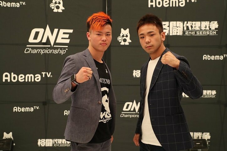 【今夜21時30分~「格闘代理戦争」生中継!】優勝候補対決!日韓代理戦争、 ユン・チャンミン(秋山成勲推薦)vs前田(那須川天心推薦)